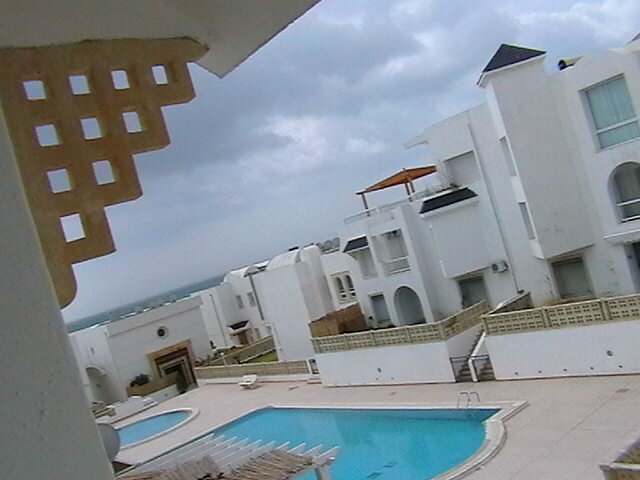 Location en bord de mer (hammamet-nord tunisie)
