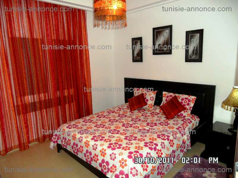 El Menzah El Manar 1 Location vacances Appart. 2 pices 2 pices luxueux et bien situ