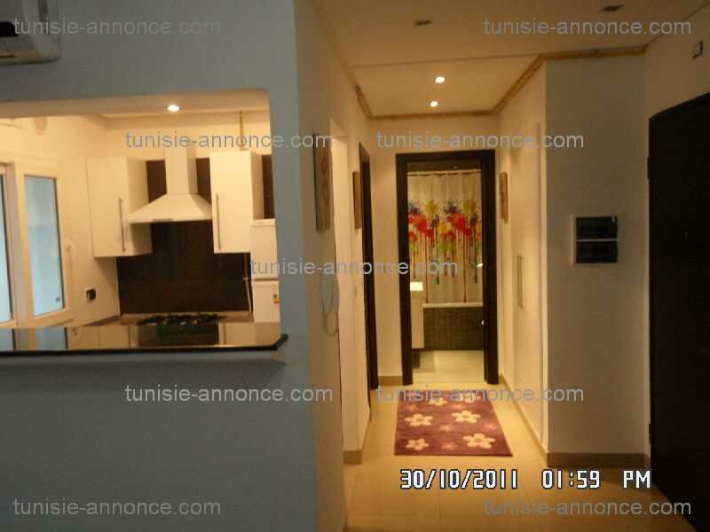 El Menzah El Manar 1 Location vacances Appart. 2 pices 2 pices luxueux et bien situ