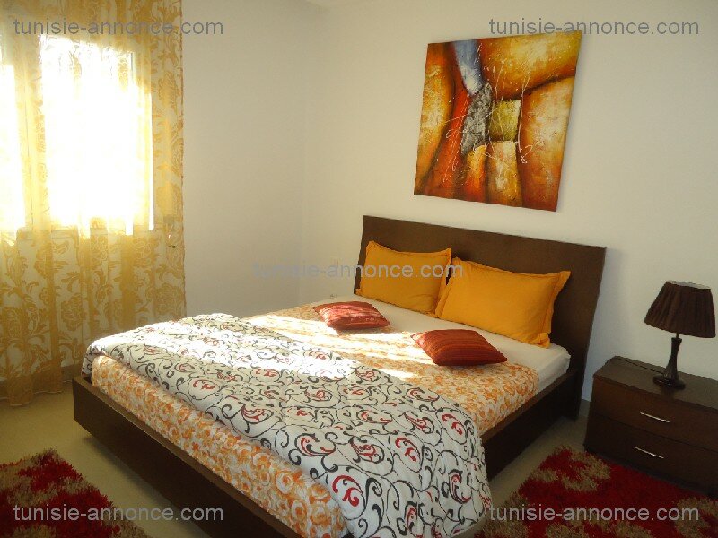 El Menzah El Manar 1 Location vacances Appart. 2 pices Spacieux beau et propre 2 pices