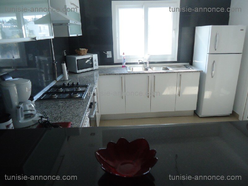 El Menzah El Manar 1 Location vacances Appart. 2 pices Spacieux beau et propre 2 pices