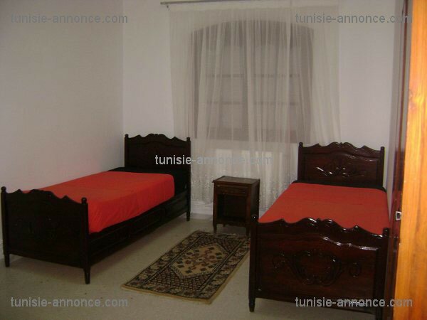 La Marsa El Aouina Location vacances Appart. 4 pices Appart richement meuble