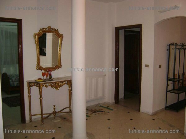 La Marsa El Aouina Location vacances Appart. 4 pices Appart richement meuble