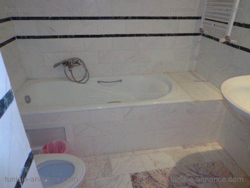 La Goulette Kheireddine Location vacances Appart. 4 pices T h standing s plus3 au bord mer