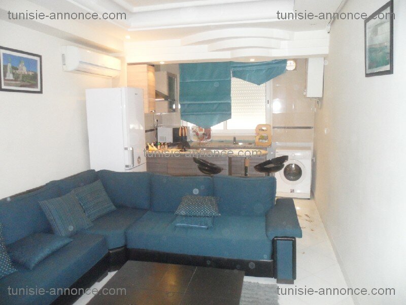 Ariana Ville Cite Ennasr 1 Location vacances Appart. 2 pices S1 haut standing 60dt