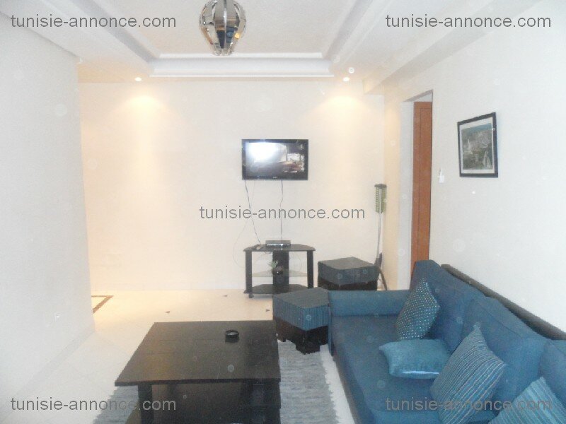 Ariana Ville Cite Ennasr 1 Location vacances Appart. 2 pices S1 haut standing 60dt