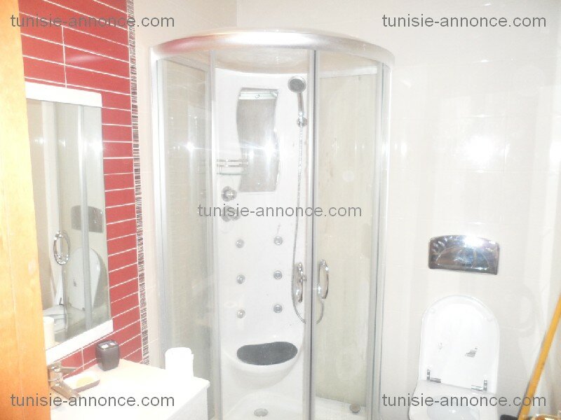 Ariana Ville Cite Ennasr 1 Location vacances Appart. 2 pices S1 haut standing 60dt