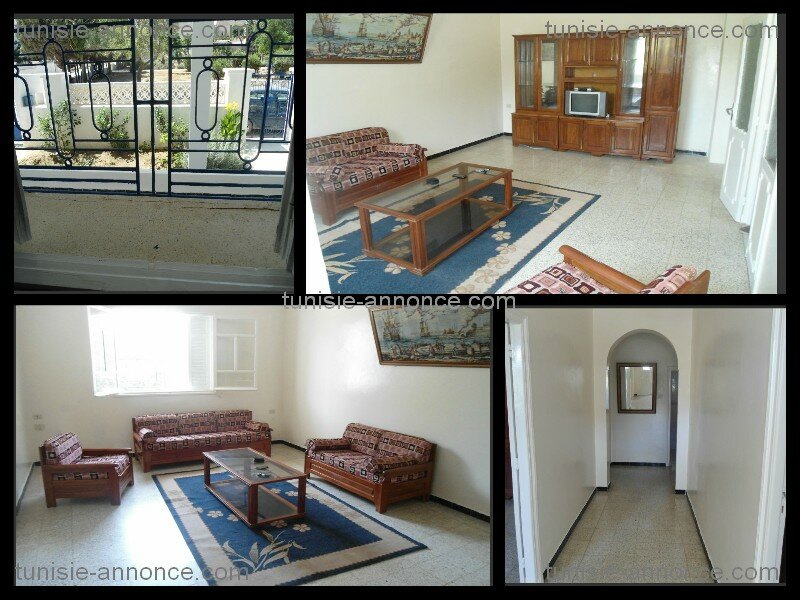Kelibia Kelibia Location vacances Maisons Villa jardineuse  cit riadh avc abri voitures