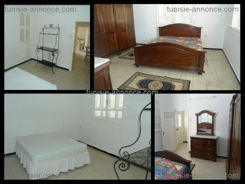 Kelibia Kelibia Location vacances Maisons Villa jardineuse  cit riadh avc abri voitures
