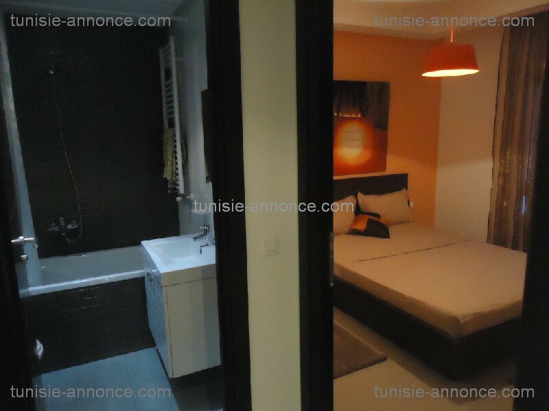 El Menzah El Manar 1 Location vacances Appart. 2 pices Charme et propret