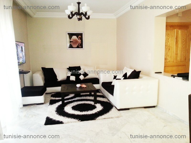 Mnihla Cite Ennasr Location vacances Appart. 5 pices+ Duplex haut haut standing