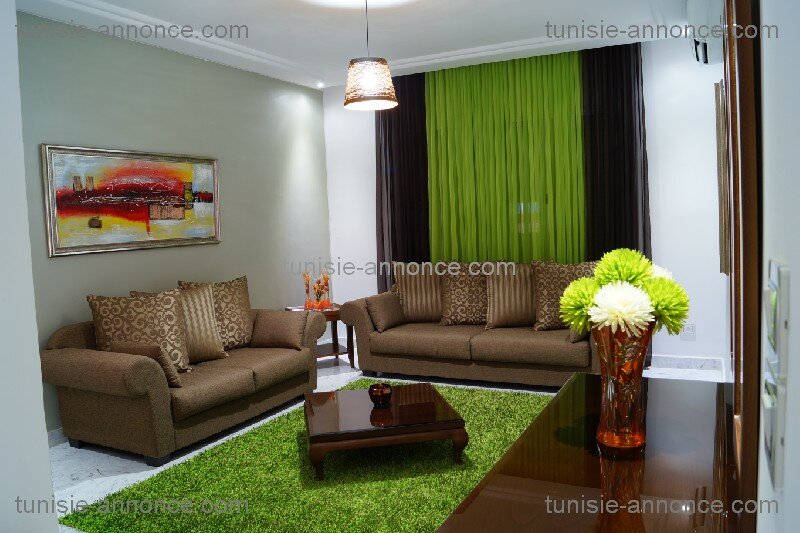 La Marsa Berge Du Lac Location vacances Appart. 2 pices Propre et jolie appartement