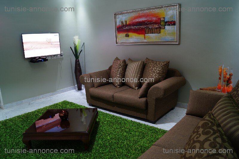 La Marsa Berge Du Lac Location vacances Appart. 2 pices Propre et jolie appartement