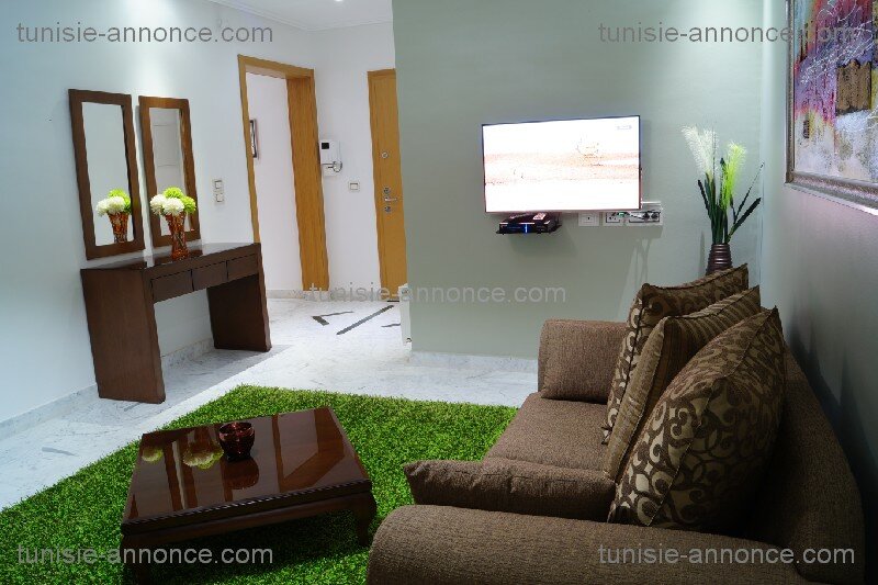 La Marsa Berge Du Lac Location vacances Appart. 2 pices Propre et jolie appartement
