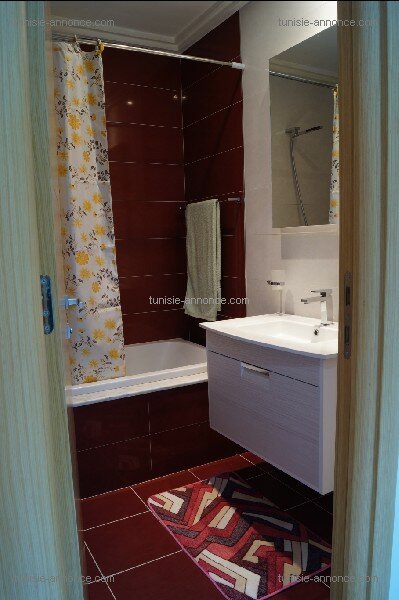 La Marsa Berge Du Lac Location vacances Appart. 2 pices Propre et jolie appartement
