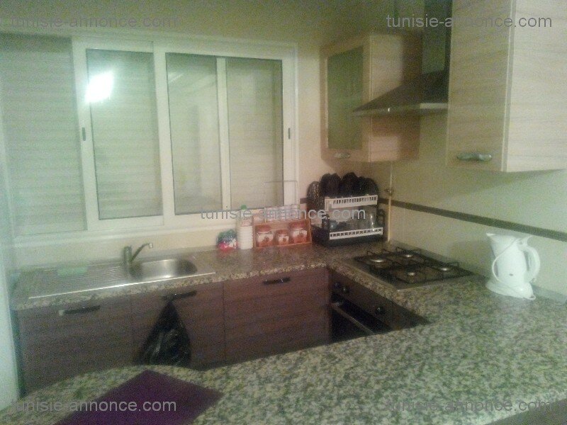 Ariana Ville Cite Ennasr 2 Location vacances Appart. 2 pices S1ht par nuitee