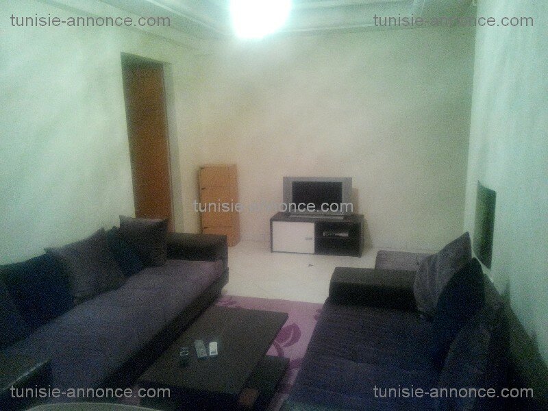 Ariana Ville Cite Ennasr 2 Location vacances Appart. 2 pices S1ht par nuitee
