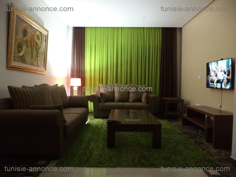La Marsa Berge Du Lac Location vacances Appart. 3 pices Appartement agrable