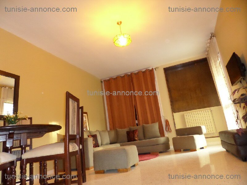 El Menzah El Manar 1 Location vacances Appart. 3 pices Appartement s3 manar 1 tunis