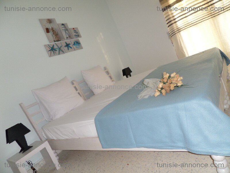 El Menzah El Manar 1 Location vacances Appart. 3 pices Appartement s3 manar 1 tunis