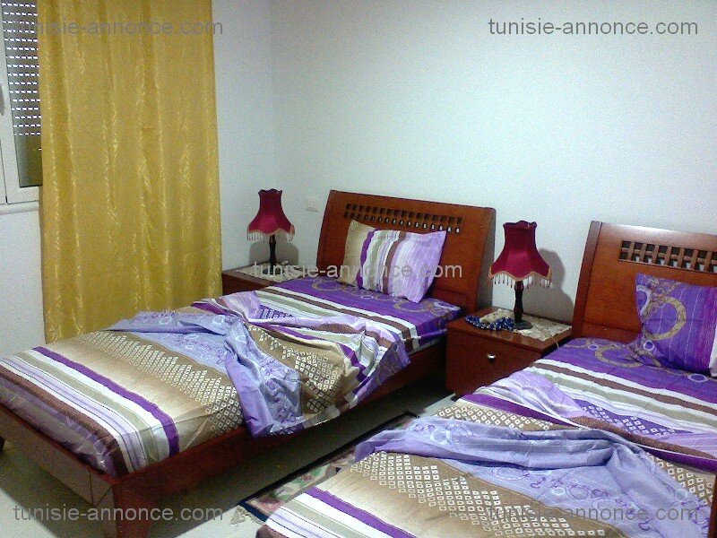 Nabeul Residence Denene Location vacances Appart. 2 pices Vacancesc de reve  mrezga hammamet