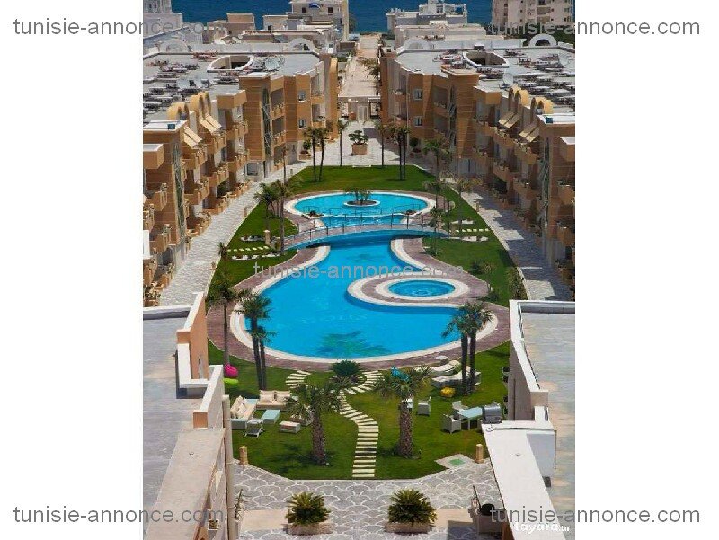 Akouda Cite Ecole Superieure Location vacances Appart. 1 pice A res les dunes chat mariem 2 studio ths