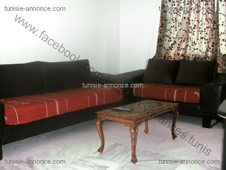 Ain Zaghouan Ain Zaghouan Location vacances Appart. 2 pices Aprt meubl par jour
