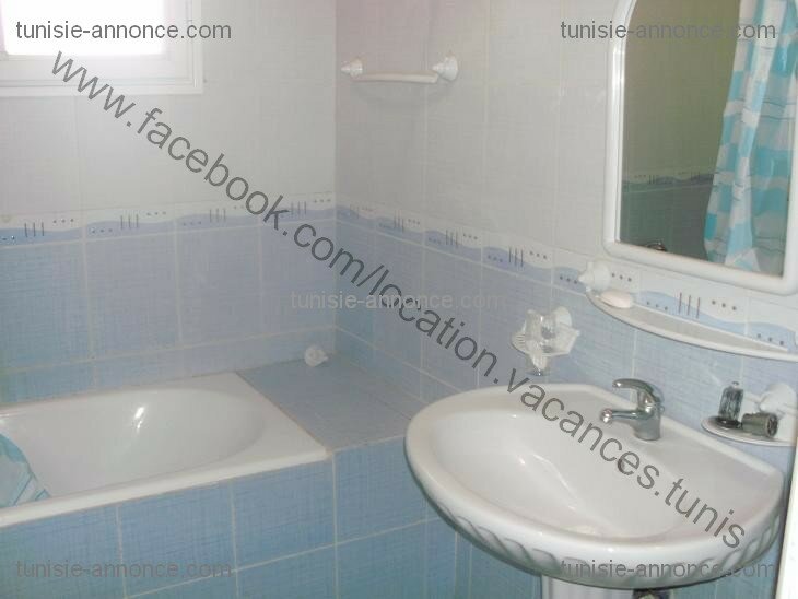 Ain Zaghouan Ain Zaghouan Location vacances Appart. 2 pices Aprt meubl par jour