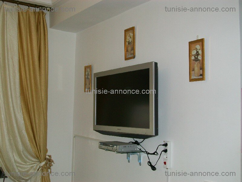 La Marsa Marsa Erriadh Location vacances Appart. 2 pices Magnifique f2 super luxe