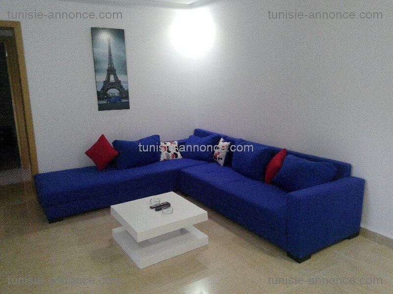 Ariana Ville Cite Ennasr 2 Location vacances Appart. 5 pices+ S 1trs haut standing