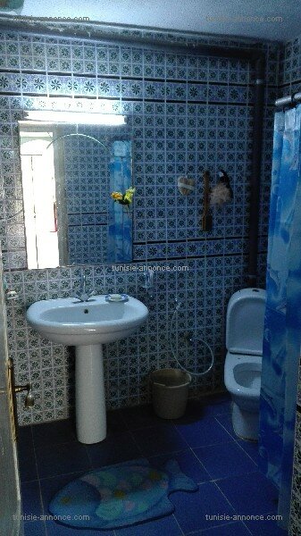Hammamet Zone Hoteliere Location vacances Appart. 3 pices Charmant rc de villa aux deux oueds wb63