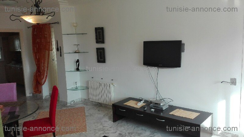 Hammamet Zone Hoteliere Location vacances Appart. 3 pices Charmant appart vue mer wb65