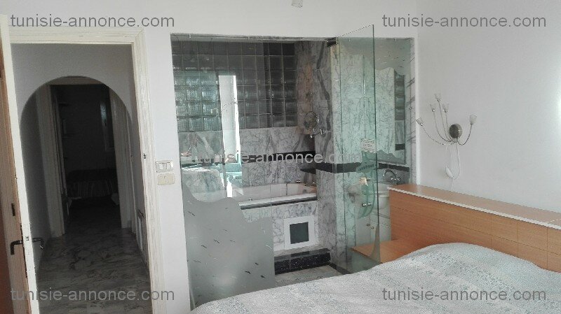 Hammamet Zone Hoteliere Location vacances Appart. 3 pices Charmant appart vue mer wb65