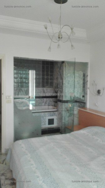 Hammamet Zone Hoteliere Location vacances Appart. 3 pices Charmant appart vue mer wb65