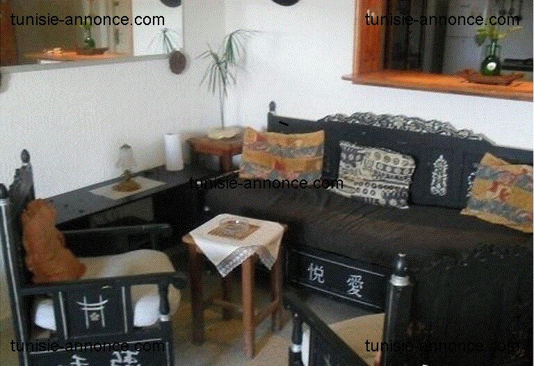 La Marsa Gammart Location vacances Appart. 2 pices Magnifique studio meubl 50dt jour 300dt semaine