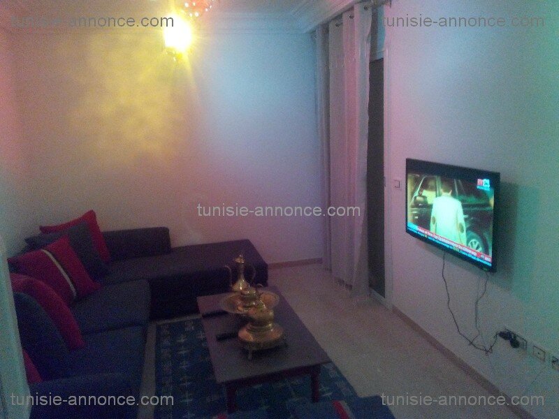 Ariana Ville Cite Ennasr 1 Location vacances Appart. 2 pices S1 luxieux par nuite