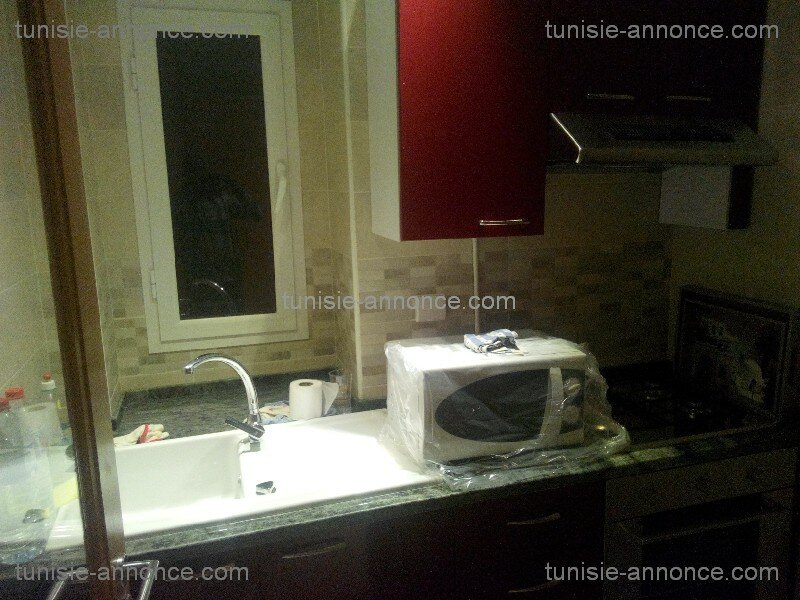 Ariana Ville Cite Ennasr 1 Location vacances Appart. 2 pices S1 luxieux par nuite