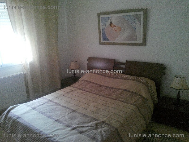 Ariana Ville Cite Ennasr 1 Location vacances Appart. 2 pices S1 luxieux par nuite