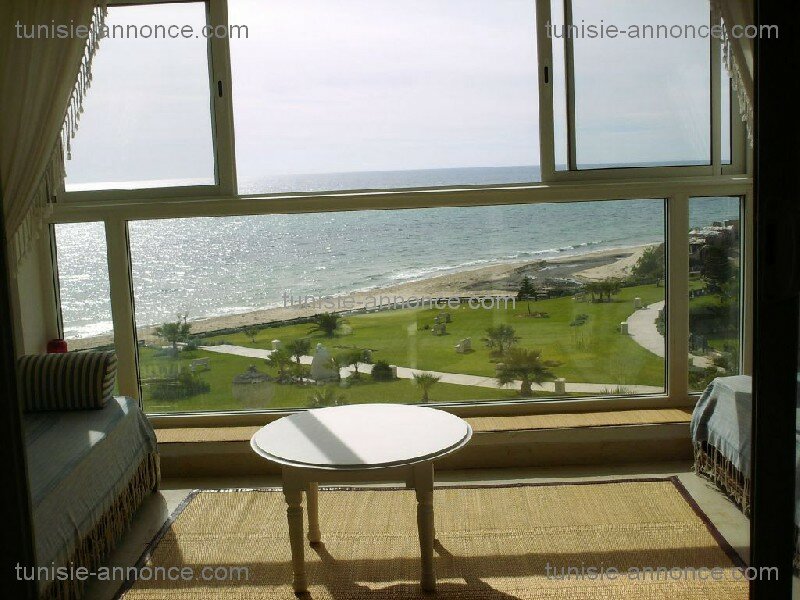 Hammamet Zone Hoteliere Location vacances Appart. 3 pices Vue mer panoramique