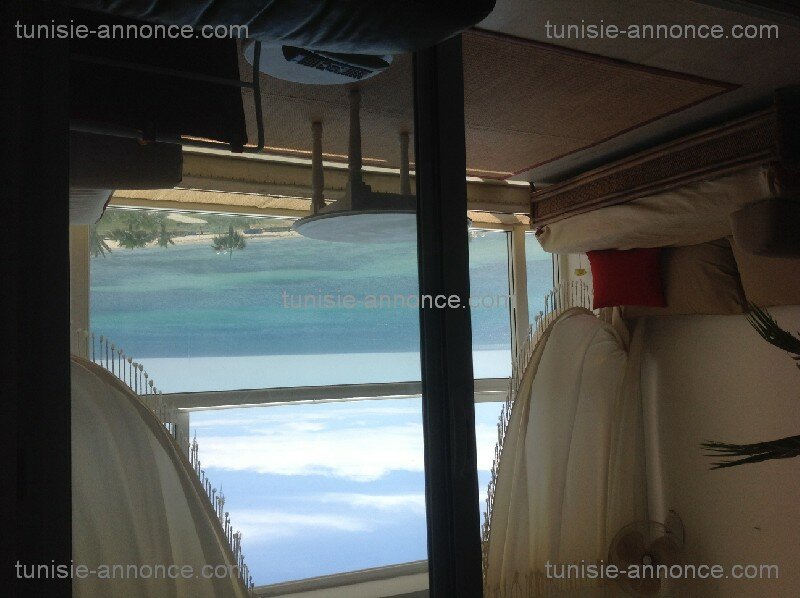 Hammamet Zone Hoteliere Location vacances Appart. 3 pices Vue mer panoramique