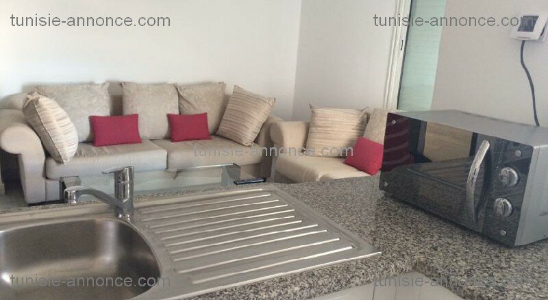 La Marsa Berge Du Lac Location vacances Appart. 2 pices Luxueux par nuite vue sur lac2