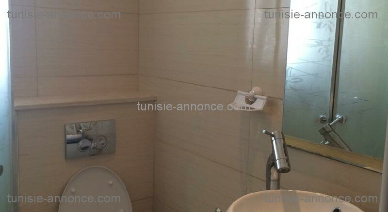 La Marsa Berge Du Lac Location vacances Appart. 2 pices Luxueux par nuite vue sur lac2