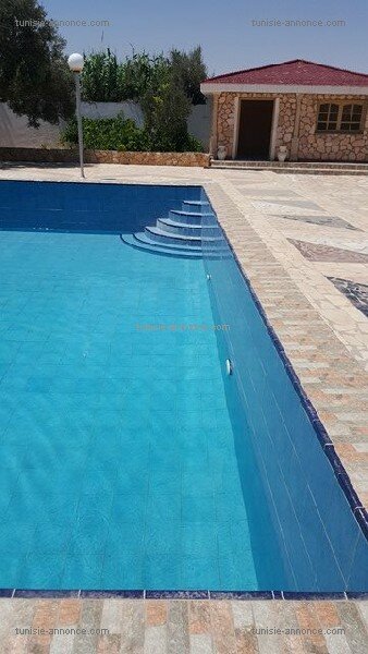 Mahdia Mahdia Location vacances Maisons Maison de compagne avec piscine