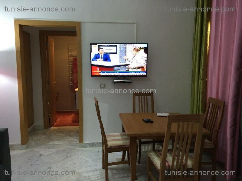 La Marsa Berge Du Lac Location vacances Appart. 2 pices Lac2 studio prestigieux au rez de chaussee