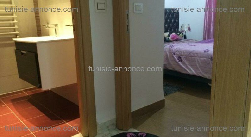 La Marsa Berge Du Lac Location vacances Appart. 2 pices Lac2 studio prestigieux au rez de chaussee
