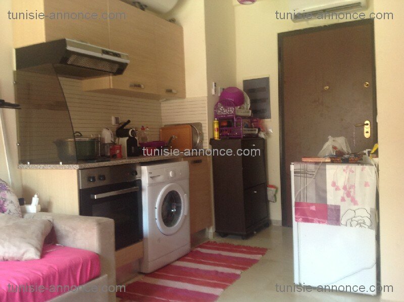 Akouda Cite Ecole Superieure Location vacances Appart. 1 pice A res les dunes chat mariem 2 studio ths