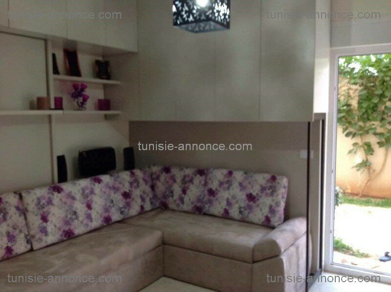 Akouda Cite Ecole Superieure Location vacances Appart. 1 pice A res les dunes chat mariem 2 studio ths