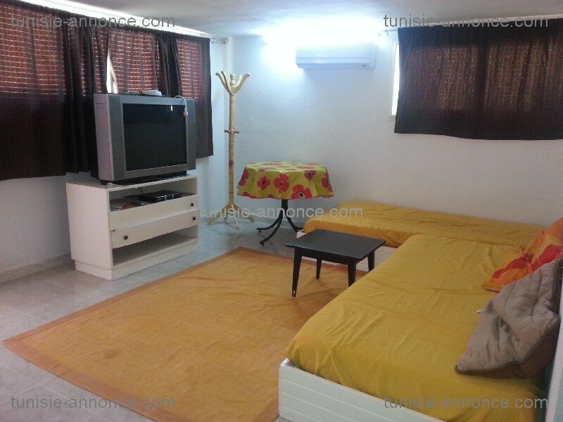 Korba Korba Location vacances Maisons Studio 70mtre a la mer