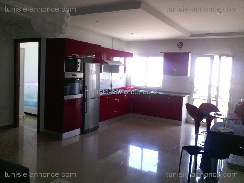 Hammamet Hammamet Location vacances Appart. 2 pices Appart haut standing hammamet nord