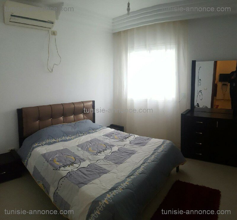 Bizerte Nord Bizerte Location vacances Appart. 3 pices Appartement meubl haut standing
